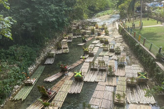 Jamaica's Ocean Horseback Bamboo Raft Adventure and Transport - What to bring and what to confirm
