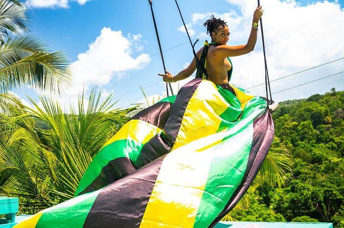 Jamaica Swing Drone Photoshoot with Dress Lunch and Transport - Should you book the Rad V Swing?