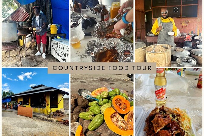 Jamaican Countryside Food Tasting Tour from Montego Bay - Key points to know before you book