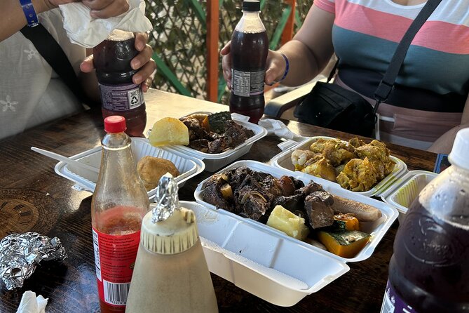 Jamaican Countryside Food Tasting Tour from Montego Bay - Scotchies: the focused jerk chicken stop