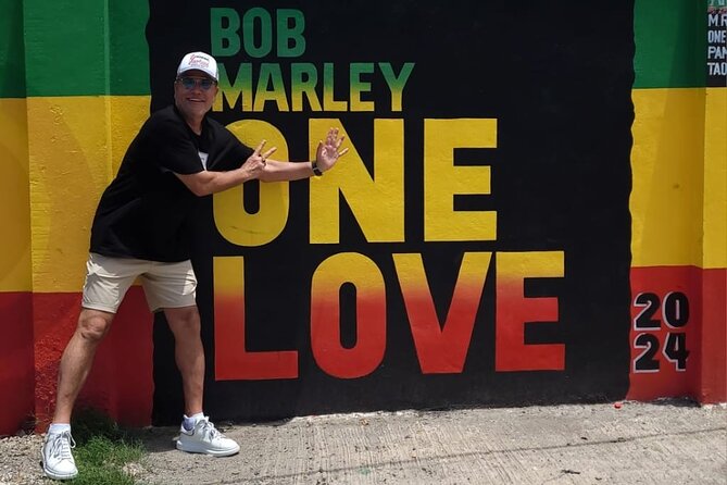 Jamaican Music History Tour of Kingston from Ocho Rios - Kingston street art and the city beyond reggae