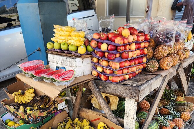 Jamaican Street Food and Rum Tasting Private Tour - Montego Bay Food Beyond the Hotel Buffet