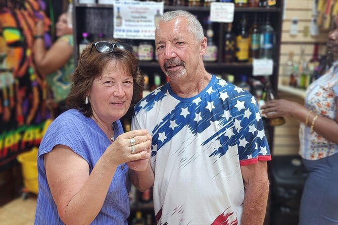 Jamaican Street Food and Rum Tasting Private Tour - Scenic Views and Shopping Along the Way