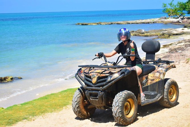 Jamwest ATV Adventure & Horseback Ride Combo in Negril - Two Jamaican adventures in one half-day