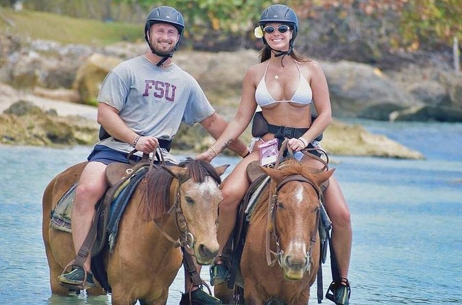 Jamwest ATV Adventure & Horseback Ride Combo in Negril - From ATV dust to the stable