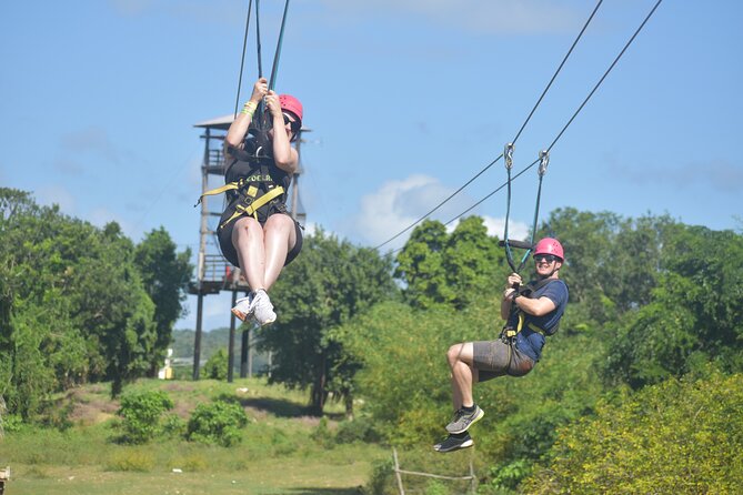 Jamwest ATV Off-Road Adventure & Zipline Combo in Negril - Guides make the biggest difference