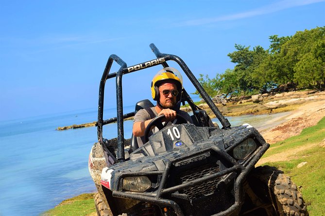 Jamwest ATV Tour to Salmon Point from Negril - Salmon Point beach is the payoff