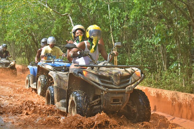 Jamwest ATV Tour to Salmon Point from Negril - Sand, rocks, mangroves, and open-air fun
