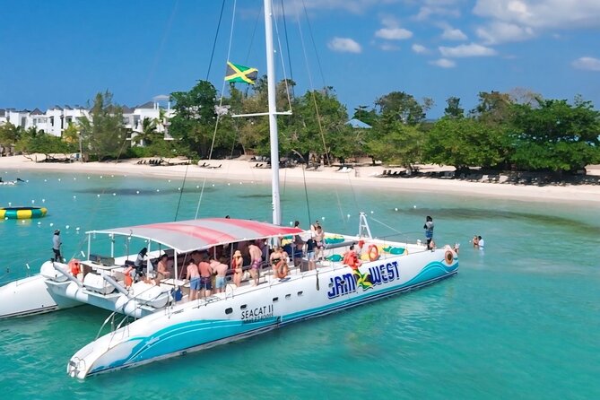 Jamwest Beach Negril Family Catamaran Cruise Pick up from Lucea - Who should book this cruise?