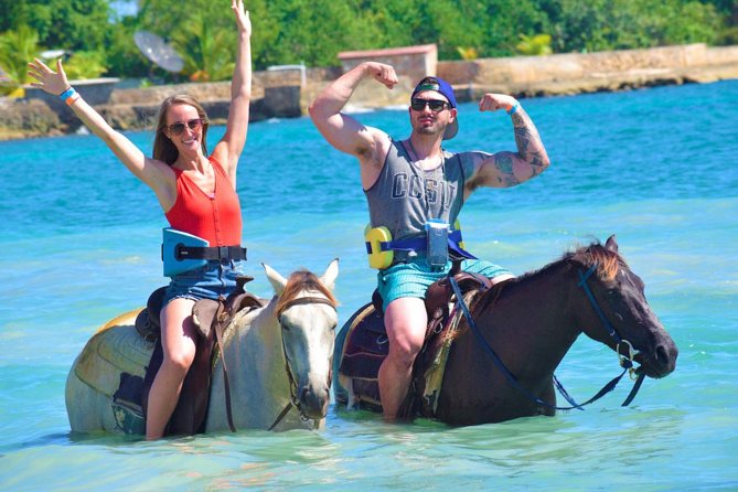 Jamwest Negril Zipline and Horseback Combo - From Negril to Jamwest Speedway