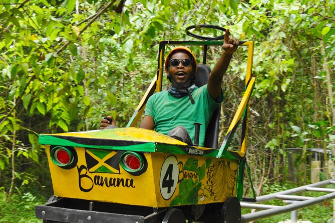 Jamwest Push Kart Adventure Experience Entry Ticket in Negril - Key Points at a Glance