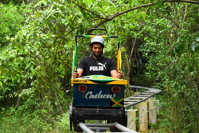Jamwest Push Kart Adventure Experience Entry Ticket in Negril - The Push Kart Ride Through Jamwest’s Forest