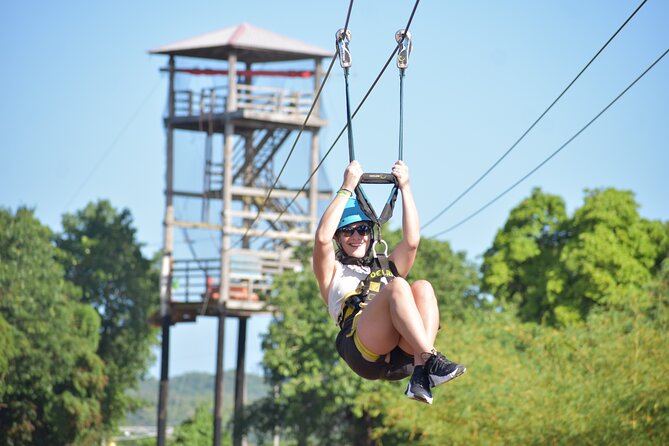 Jamwest Reggae Zipline Tour from Negril - Key points to know before you book