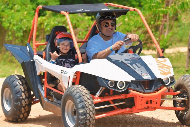 Jamwest: Zipline, Cultural Ride, and ATV Off-Road Adventure - ATV riding across the property