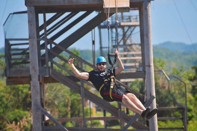 Jamwest: Zipline, Cultural Ride, and ATV Off-Road Adventure - The biggest issue is the clock