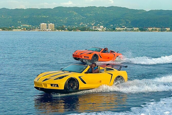 Jet Car Experience in Montego Bay - What the Montego Bay jet car actually is