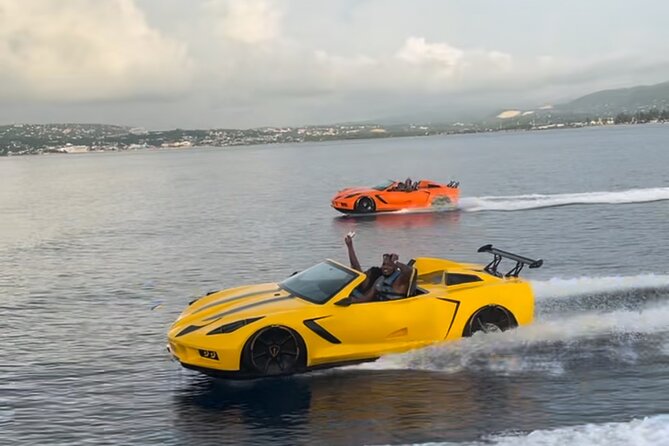 Jet Car Experience in Montego Bay - Sharing the car with a partner