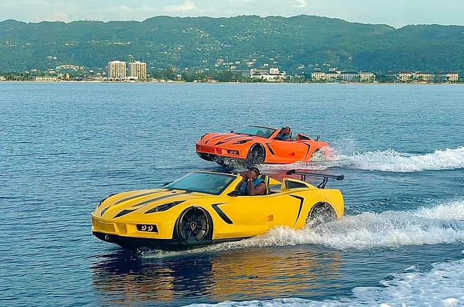 Jet Car Experience in Montego Bay - What the water ride feels like