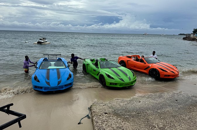 Jet Car Experience in Montego Bay - Booking, timing, and cancellation details