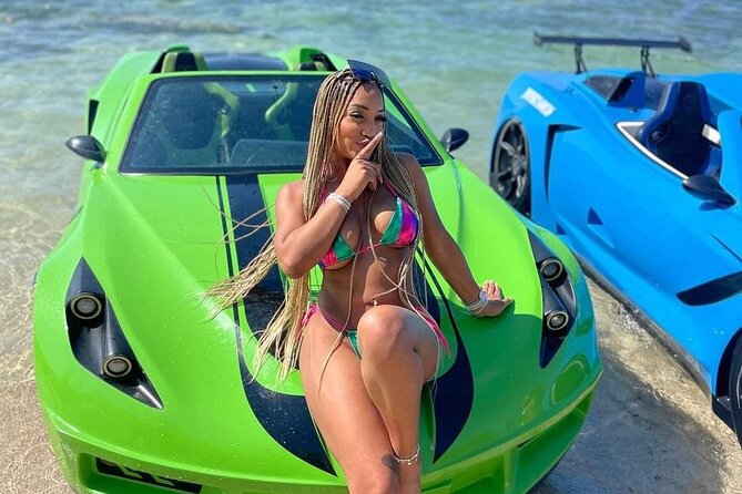 Jet Car, Jet Ski and Parasailing Experience - Choosing between the amphibious jet car and jet ski