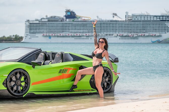 Jet Car or Clear Kayak in Montego Bay - Safety, instructions, and comfort