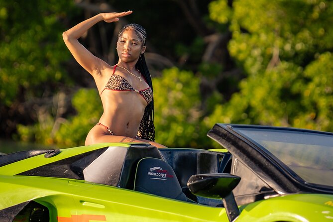 Jet Car or Clear Kayak in Montego Bay - What the 30-minute jet car ride feels like