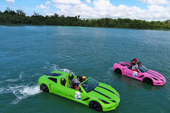 Jet Car with Optional Drone Video or KFC Meal in Montego Bay - Pickup, arrival, and the first hour