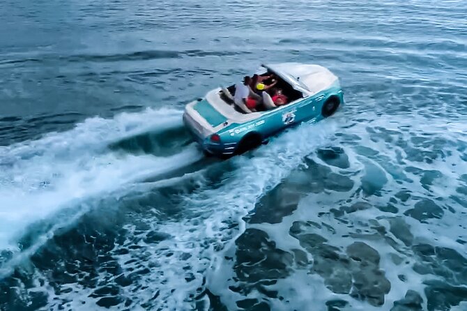 Jet Car with Optional Drone Video or KFC Meal in Montego Bay - Choosing the KFC meal or drone package
