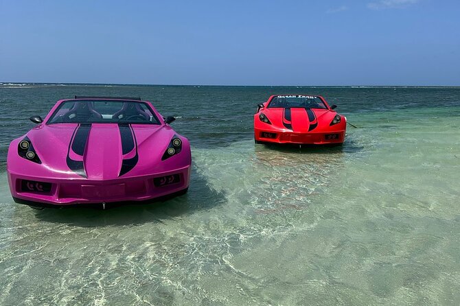 Jet Cars in Montego Bay and Private Transportation - The souvenir stop adds an easy Jamaica memento