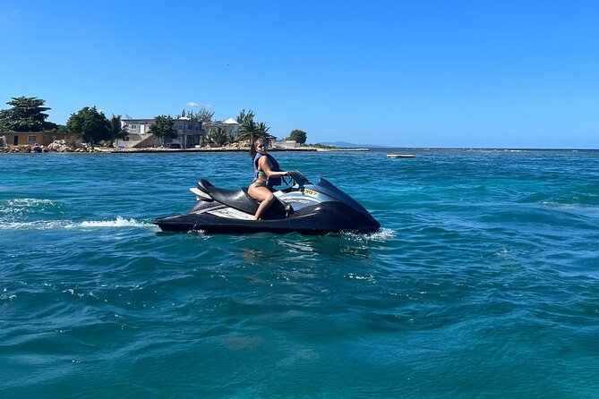 Jet Ski and Bamboo Rafting Limestone Massage From Montego Bay - A warm limestone massage to finish