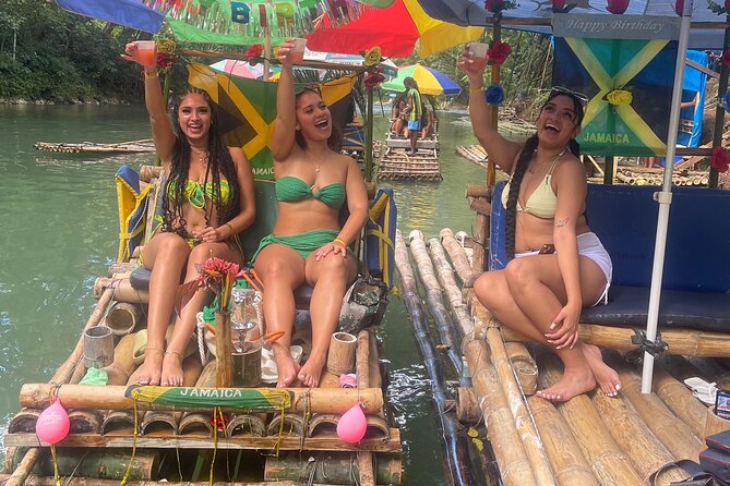 Jet Ski and Bamboo Rafting Limestone Massage From Montego Bay - Who will enjoy this outing most?