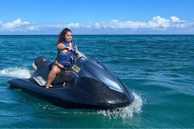 Jet Ski and Bamboo Rafting Limestone Massage From Montego Bay - Bamboo rafting on the Lethe River