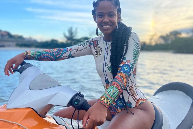 Jet Ski and Beach with Private Transportation from Montego bay Resorts - A fast Montego Bay water adventure