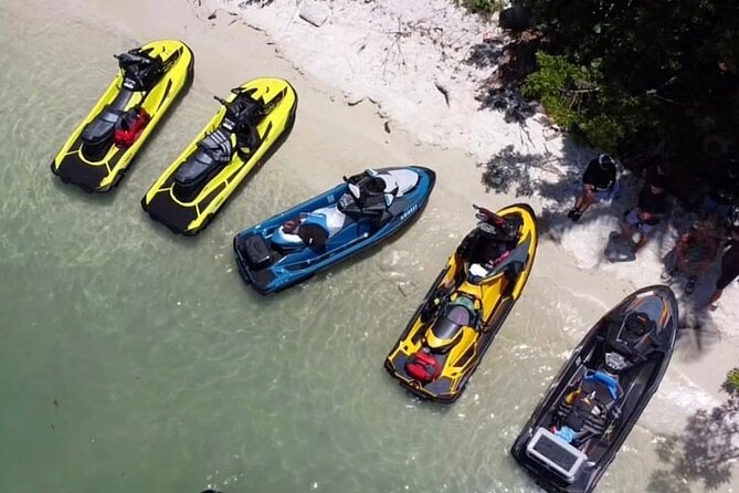 Jet Ski and Beach with Private Transportation from Montego bay Resorts - The beach half of the package