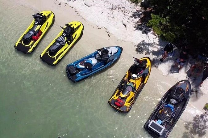 Jet Ski and Beach with Private Transportation from Montego bay Resorts - Who will enjoy this experience most