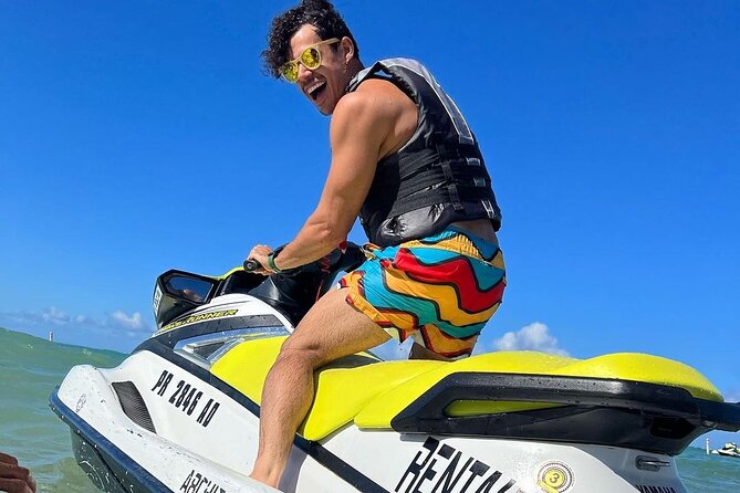 Jet Ski and Beach with Private Transportation from Montego bay Resorts - Private pickup makes a short tour easier