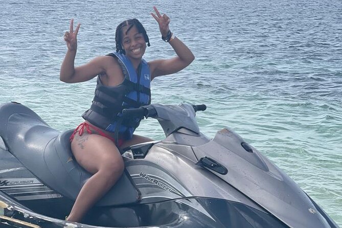 Jet Ski and Margaritaville day vibes. - A Drink and Music on Montego Bay’s Hip Strip