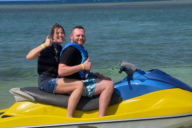 Jet Ski and Margaritaville day vibes. - Private Pickup Makes a Short Tour Easier