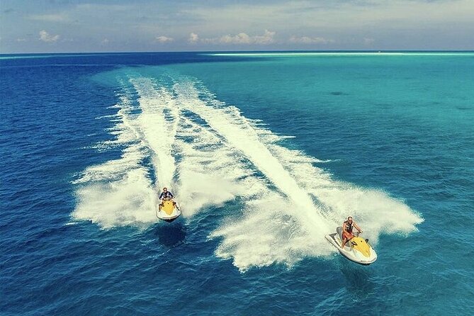 Jet Ski and/or Parasailing Activity, Montego Bay - Two ways to meet the Caribbean Sea