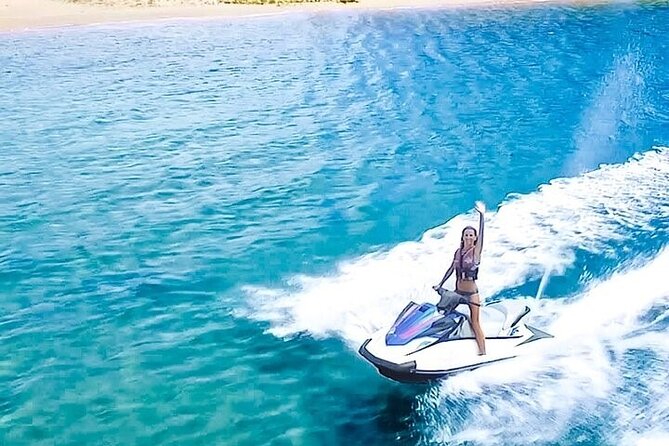 Jet Ski and/or Parasailing Activity, Montego Bay - Jet skiing: fast fun in a short window