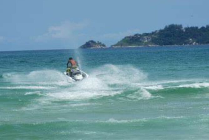 Jet Ski and/or Parasailing Activity, Montego Bay - Parasailing: the calmer half of the combo