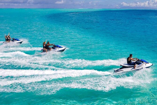 Jet Ski and/or Parasailing Activity, Montego Bay - The guides and drivers shape the day
