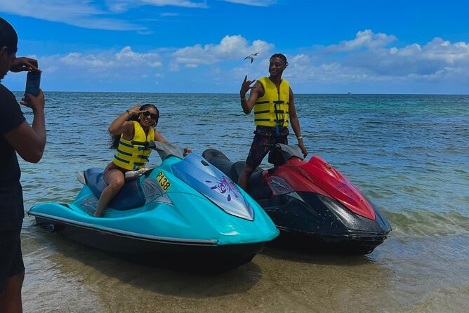 Jet Ski in Montego Bay - Starting at Breeze in Water Sports