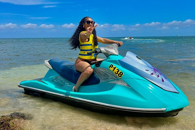 Jet Ski in Montego Bay - Choosing 30 minutes or a full hour