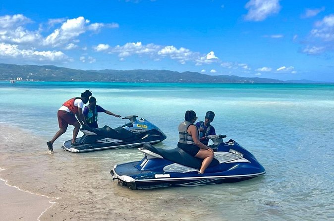 Jet Ski in Montego Bay - What the ride feels like on Montego Bay’s coast