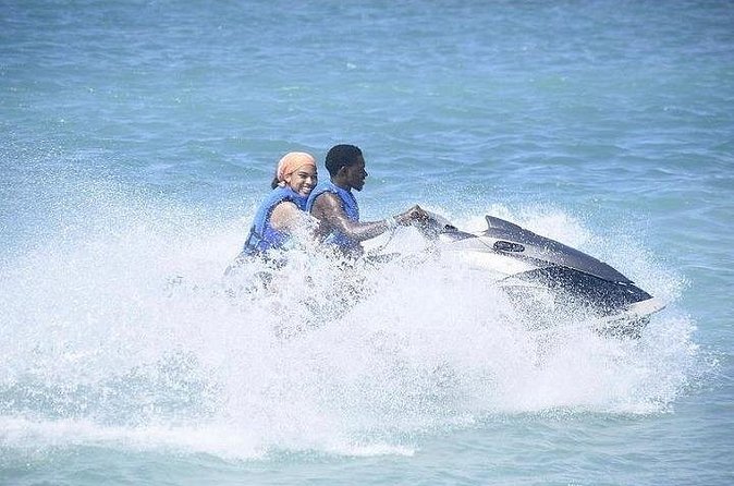 Jet Ski In Montego Bay Fun Activity - Riding the jet ski in the approved area