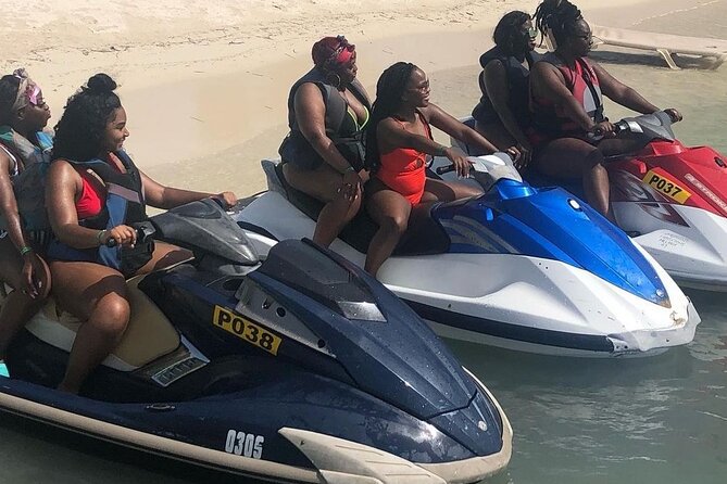 Jet Ski/ Parasailig Water Activity in Montego Bay Jamaica. - Who Will Enjoy This Most