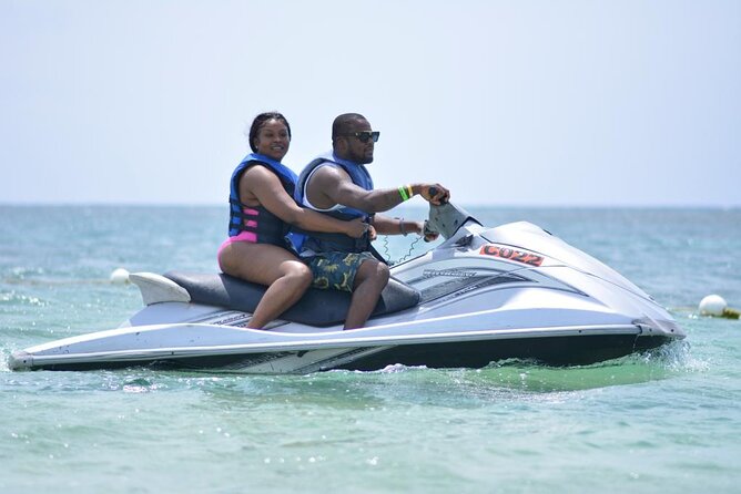 Jet Ski & River Rafting with Limestone Foot Massage from Montego Bay - From Montego Bay to Two Kinds of Water Time