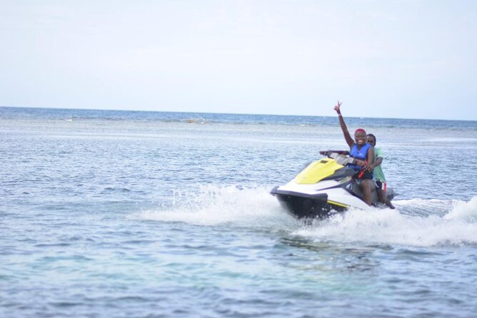 Jet Ski & River Rafting with Limestone Foot Massage from Montego Bay - Who Will Like This Combination