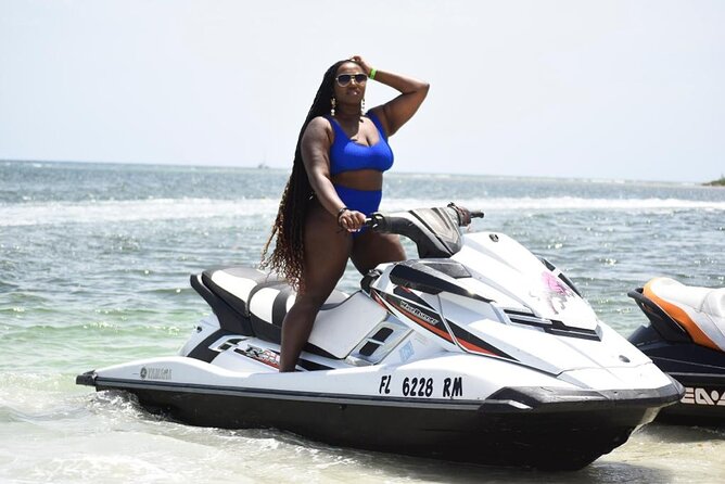 Jet Ski & River Rafting with Limestone Foot Massage from Montego Bay - Boarding the Hand-Crafted Bamboo Raft